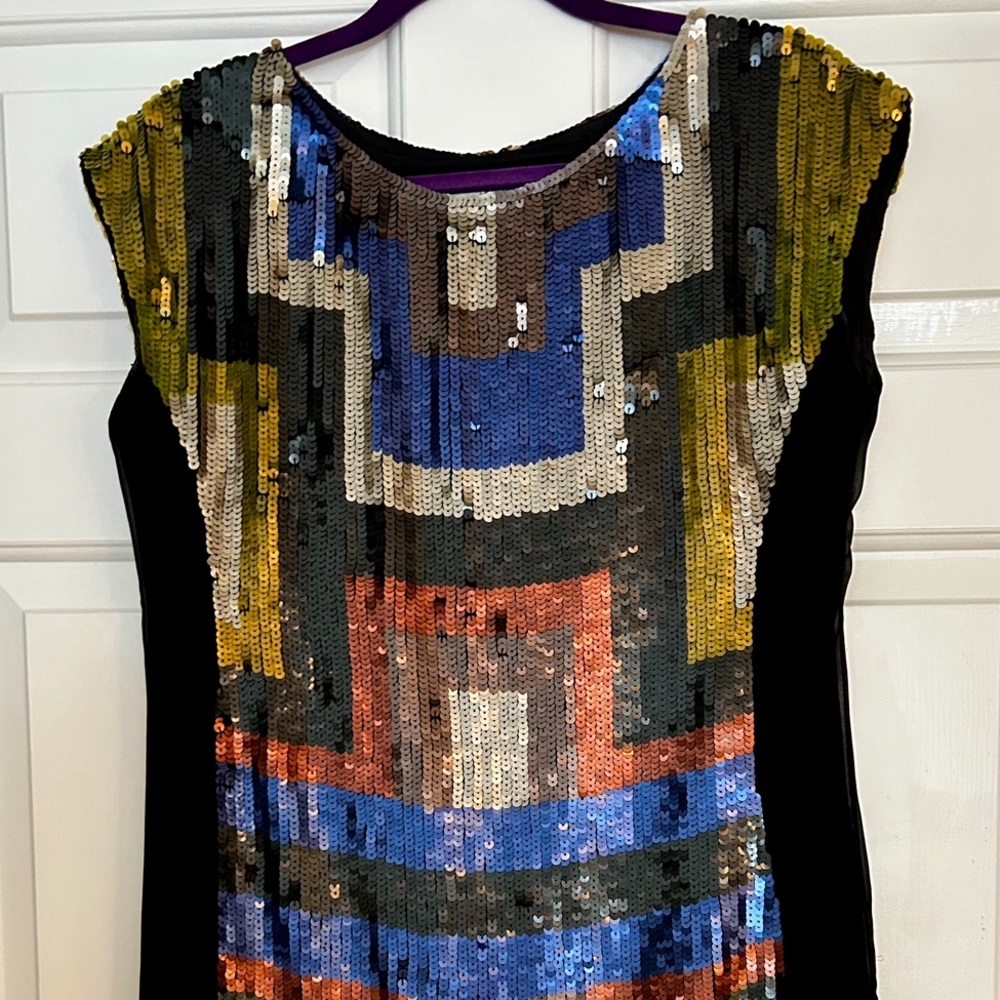 Trina Turk Sequin dress Size 4